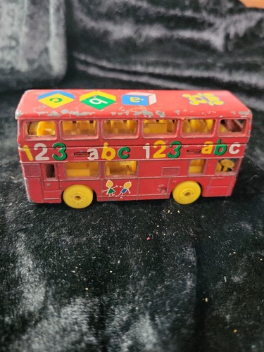Double decker titan abc bus - ,