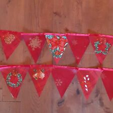Handmade Oilcloth Christmas