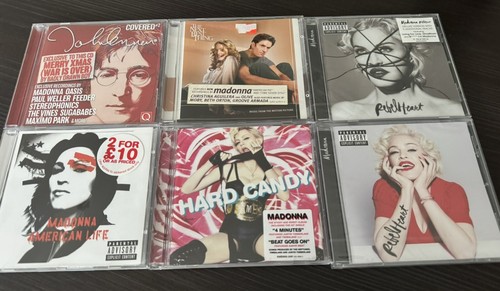 Madonna bundle rebel - 6, cd