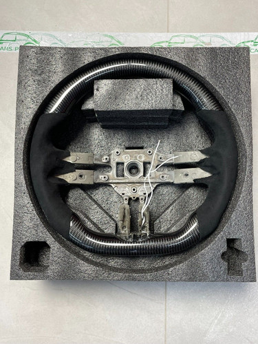 Carbon alcantara steering - carbon,