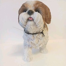 Vivid Arts Brown Shih Tzu Dog