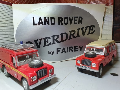 Land rover early type - early, fairey