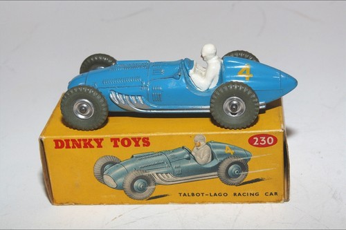 Dinky 230 talbot lago racing - talbot-lago,