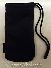 Genuine Samsung Black Pouch EF-C888PBECSTD S8000 Jet U900 S5230 - Job Lot x 5 