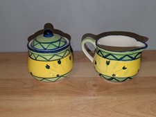 Rustic Handpainted Ceramic