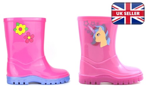Girls wellies - girls,
