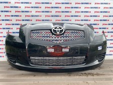 TOYOTA YARIS 3DR TR MK2 KSP90 2008 BLACK 209 FRONT BUMPER MARKS - MA08HNG