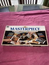 Parker Masterpiece 1987 Vintage Art Auction Board Game GoodCondition