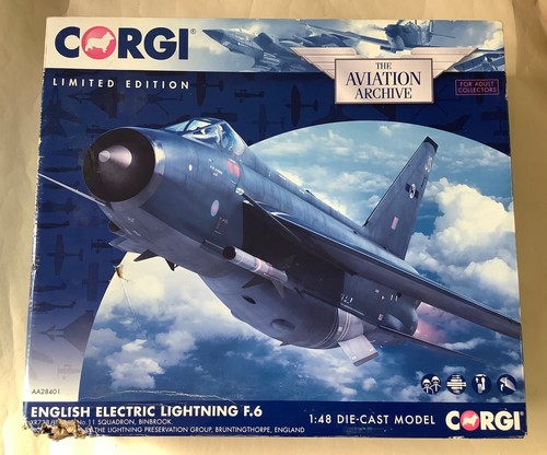 Corgi aviation english - 1:48,