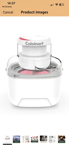 Cuisinart solo scoops ice - solo,