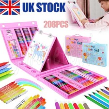 208pcs Art Set Kids Childrens