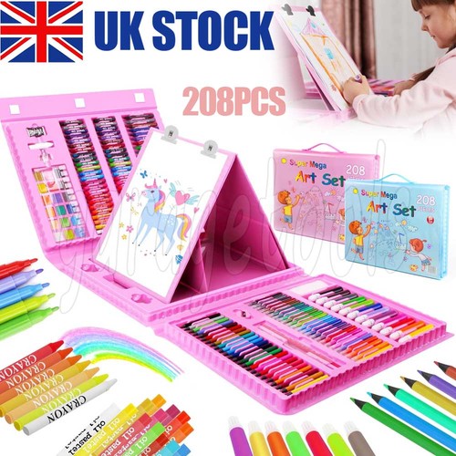 208pcs art set kids childrens - art,
