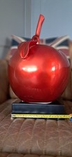 Large Display Apple Ornament