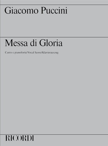 Messa gloria giacomo - gloria,