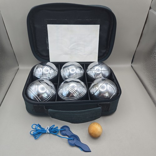 Heavy silver tone metal - metal, boule