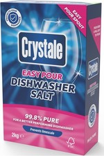 Crystale Dishwasher Salt 2kg