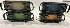 Repainted Lima OO Gauge Plank Wagons – Set of Four