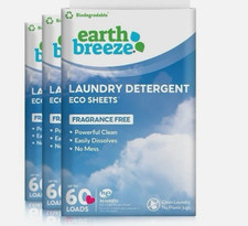 3 PACKS EARTH BREEZE LAUNDRY