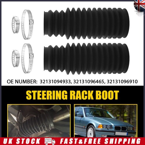 Steering rack boot - 2x,