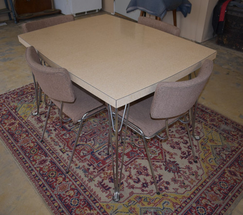 Vintage mid century dinette - mid,