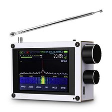 Advanced HAM Receiver 1 10D with IPS Display and Powerful Sound Quality