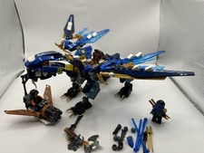 LEGO Ninjago - Set Number 70602 Jays Elemental Dragon 