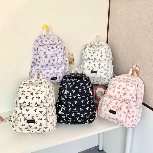 Preppy bow print - preppy,