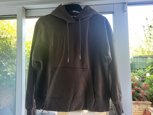 Zara medium capuccino hoodie - zara,