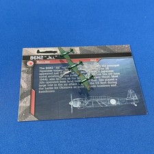 Axis And Allies War At Sea Aircraft B6N2 “Jill”