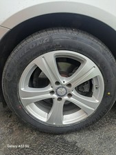 4x 5 Spoke Alloy Wheels for