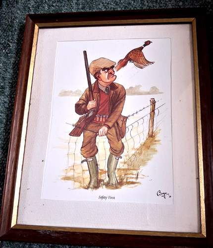 Bryn parry cartoon print - parry,