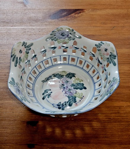 Vintage reticulated open - vintage, weave