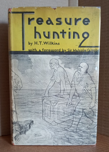 Treasure hunting harold t - by,