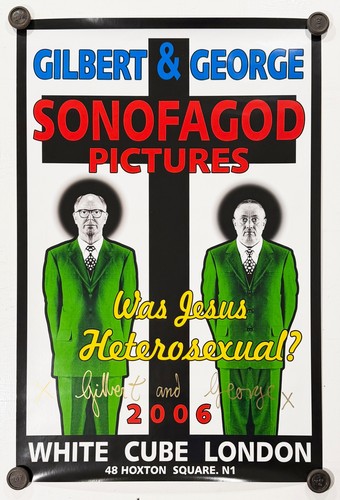 Gilbert george pair of hand - george,