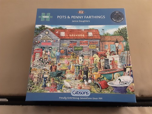Jigsaw puzzle 1000 pieces