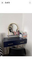 DRESSER WITH MIRROR