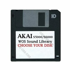 Akai S5000 / S6000 Floppy Disk