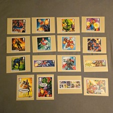 Royal Mail Marvel Stamp