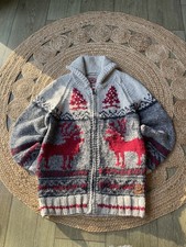Cowichan Style Unisex Sweater