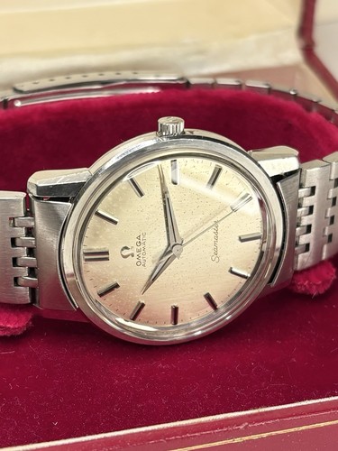 Omega seamaster vintage box - seamaster,