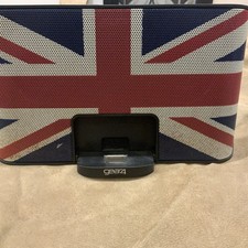 Gear4 StreetParty 3 Union Jack Docking Station Speaker iPhone iPod 