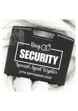 Personalised Ring Security Box