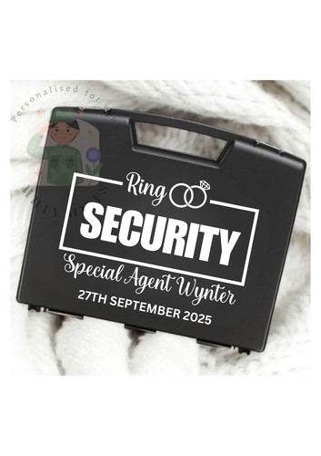 Personalised ring security - security, box