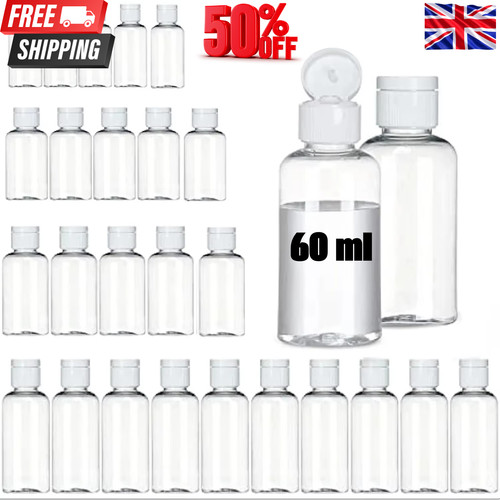 10pcs travel bottle 60ml - 10pcs,