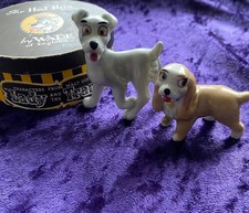 Wade Hatbox series, Lady and the Tramp, good condition.