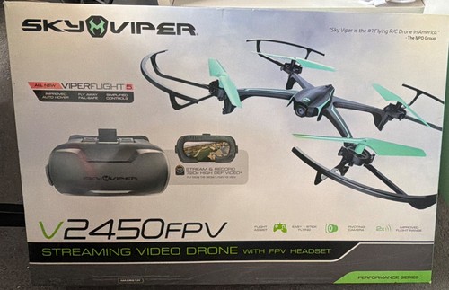 Sky viper v2450fpv - sky, fpv