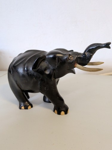 Vintage hand carved black - vintage,