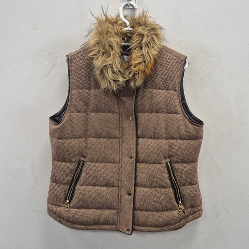 Joules gilet women brown - women, uk