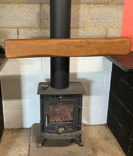 Solid oak floating fascia - floating,