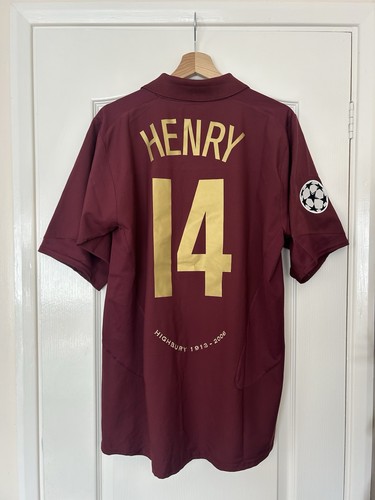 Arsenal nike home shirt 06 - home,
